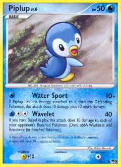 Piplup OP9